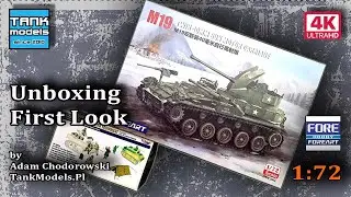 Unboxing 357 - 1:72 M19 40mm GMC - ForeArt 2004