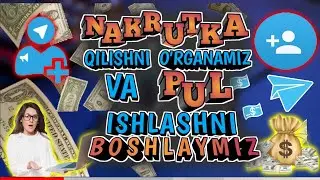 Programma orqali nakrutka qilish