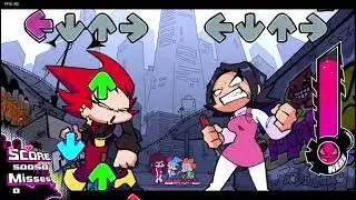 FNF Rivals – Nene vs Cassandra