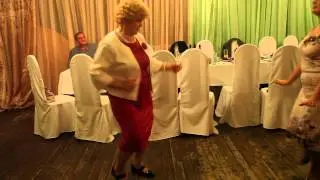 бабушка Алевтина