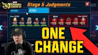 ONE CHARACTER WINS THE CRUCIBLE - MARVEL Strike Force - MSF