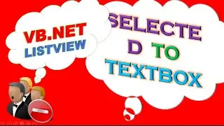 VB.NET ListView Ep.02  - Display Selected Items In MessageBox