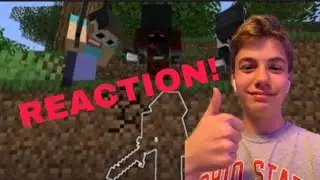 Minecraft Survivor VS 3 Hitmen... Reaction! @dream  Reaction