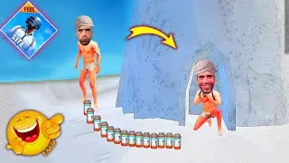 PUBG MOBILE LITE COMEDY VIDEO 2022😂HOW TO PUBG MOBILE LITE FUNNY VIDEO