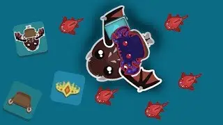Starve.io -  How To Train Baby Lava Dragon | NEW UPDATE