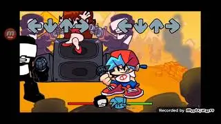 fnf guns but every sing it,Ганс но все поют
