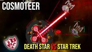 Cosmoteer | 🌑 Death star vs Star trek fleet 🚀