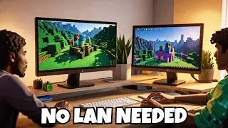 How To Play Minecraft Multiplayer with Your Friends (NO LAN)