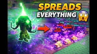 INFECTIA Just Changed The Game ! Garden Tower Defense