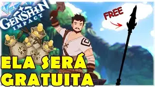 LANÇA GRATUITA! NOVAS ARMAS 4 ESTRELAS DE PROFICIÊNCIA EM SUMERU - GENSHIN IMPACT