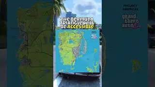 GTA VI New Map Details LEAKED !! 