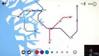 Mini Metro Daily Challenge Osaka-Extreme Score: 280 June 27, 2016