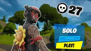 INSANE Back To Back 27 KILL SOLO WINS!
