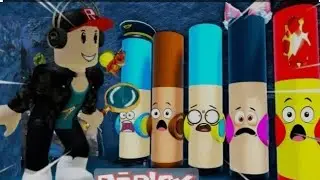 Encontrei muitas canetas no Roblox!!