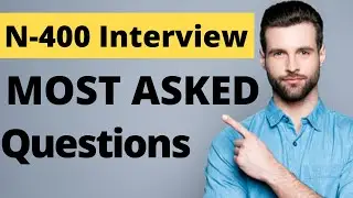 2022 MOST COMMON QUESTIONS in the US citizenship test N 400
