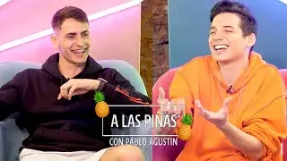 FER ZAZZU A LAS PIÑAS CON PABLO AGUSTIN