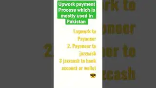 Online earning Payment methods in Pakistan