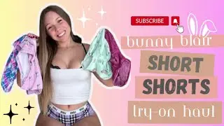 Short Shorts Try On Haul!