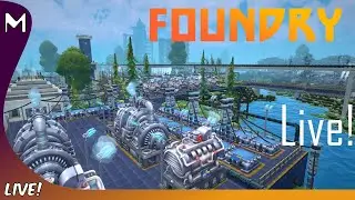FOUNDRY! 🏭🚀 Robot Heads And Torsos! 🔥 (#14)