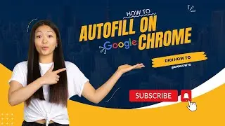How to add chrome autofill