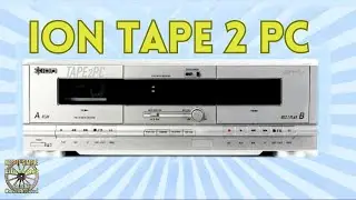 Ion TAPE2PC Cassette Player—The Frequency Response Will SHOCK You!