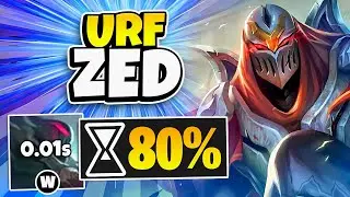 ZED ONE-SH0T ON URF SEASON 15