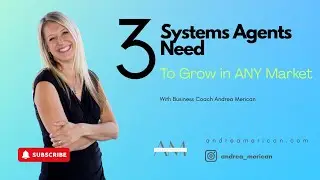 3 Real Estate Agent Systems to Grow in Any Market