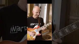 Melodic soloing - blues ideas over Em - G - A #guitarshorts 🎸