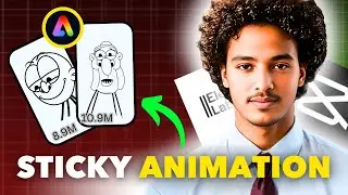 How To Create Sticky Animation For Free