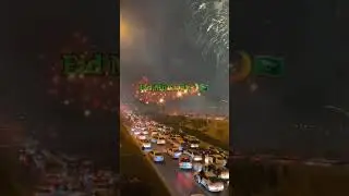 Eid Mubarak Fireworks Show. Eid Al Fitr. #shortsvideo #shorts #viral #trending #eidmubarak #eid