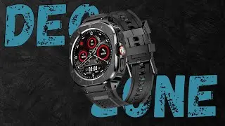 Samsung Galaxy Watch Ultra - DecZone Stainless Steel Case With Band Review