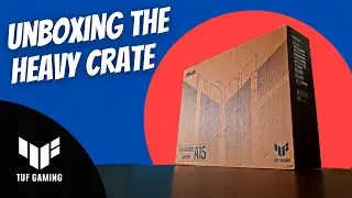 ASUS TUF Gaming A15 Unboxing and Review with Ryzen 4800H and RTX 3050 (2021)