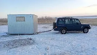 РЫБАЛКА НА РУБЛЁВКЕ! СТАВИМ ВАГОНЧИК ДЛЯ НОЧНЫХ РЫБАЛОК! СИГ! РИПУС! СЕЗОН 2020-2021!