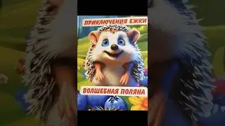 Наша новая книга «Приключения Ежки. Волшебная поляна» уже на Озон. Ссылка в шапке профиля #комикс