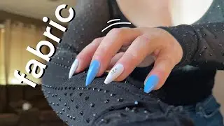 Ultimate Fabric Scratching, Shirt, Leggings, Shoes - ASMR