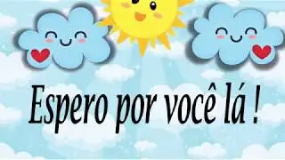 CONVITE ANIMADO / FESTA NAS NUVENS ! R$25,00