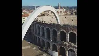 VERONA - PIAZZA BRA 6 GENNAIO 2021