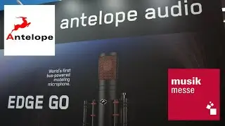 Antelope Audio EDGE GO: моделирующий USB-микрофон (Muikmesse 2019)