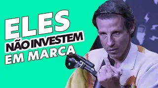 Branding é um custo para muitos. [Corte Flowpodcast - Caito Maia]