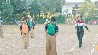 sack race