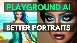 5 easy prompts to upgrade your ai image generations | Playground AI - better portraits (Part 7)