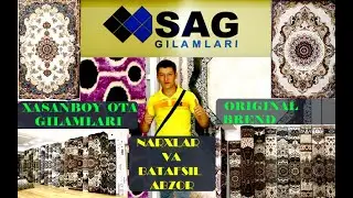 GILAM SO'RAGANLAR UCHUN MAXSUS (XASANBOY OTA )GILAMLARI NARXARI.2020