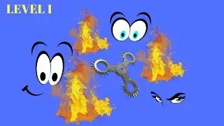 How Long Can You Watch This - The Fidget Spinner Game (level 1)