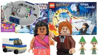 Every LEGO 2020 Advent Calendar Door Opening - Day 15