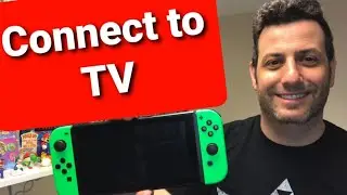 How to Connect a Nintendo Switch to a TV - Set Up Tutorial