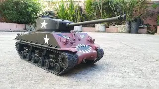 Sherman M4A3E8  "Rice's Red Devils" 1/16
