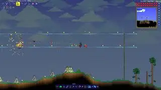 Thorn, Bane of the Forest bossfight | Terraria Mod of Redemption