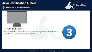 Java Certification Oracle