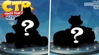 My FAVOURITE Crash Team Rumble CHARACTERS in NITRO FUELED!