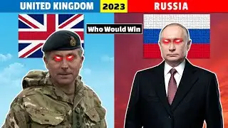 Russia vs UK Military Power Comparison 2023 | UK vs Russia Military Power Comparison 2023